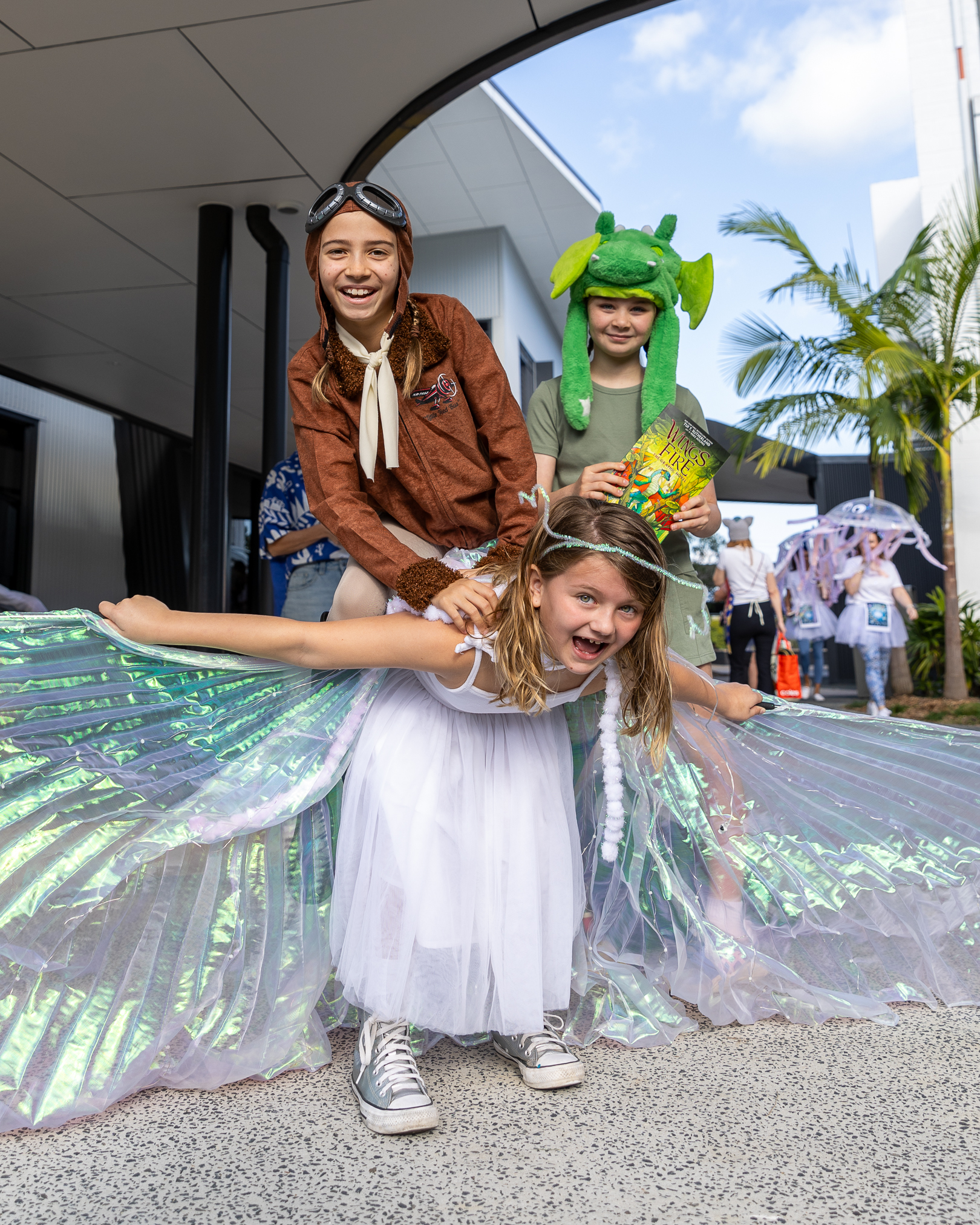 Book Week 2024 at Trinity Lutheran College Ashmore